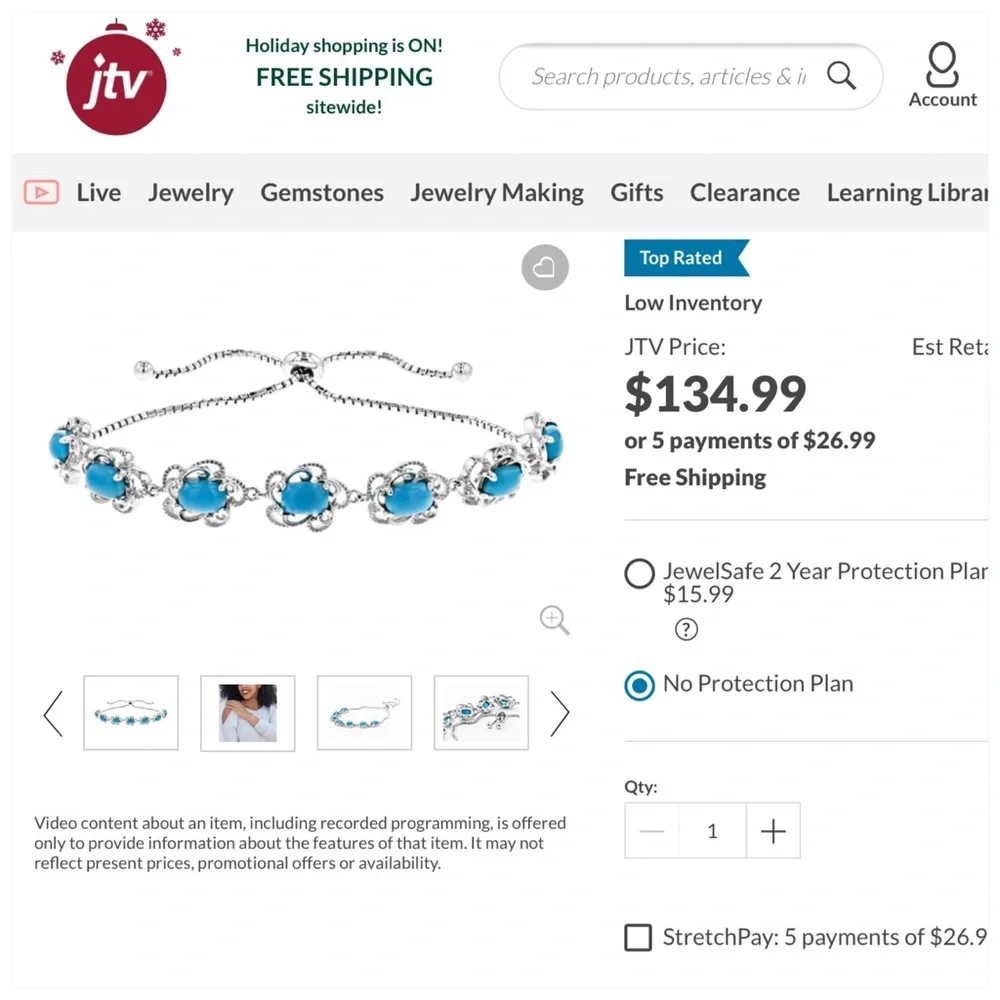 STERLING BRACELET - Picture 4 of 8